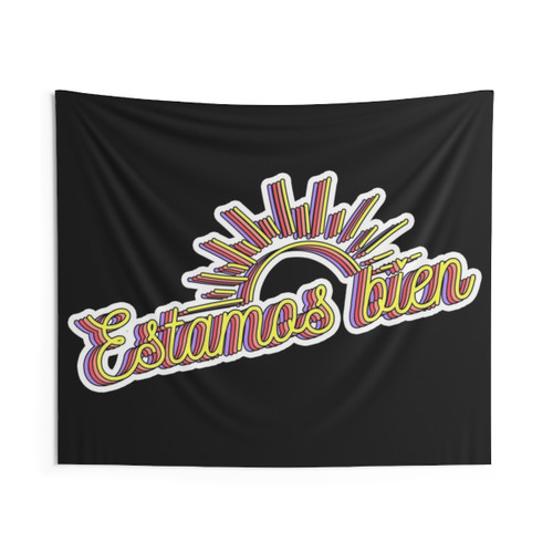 Bad Bunny Reggaeton Tapestry