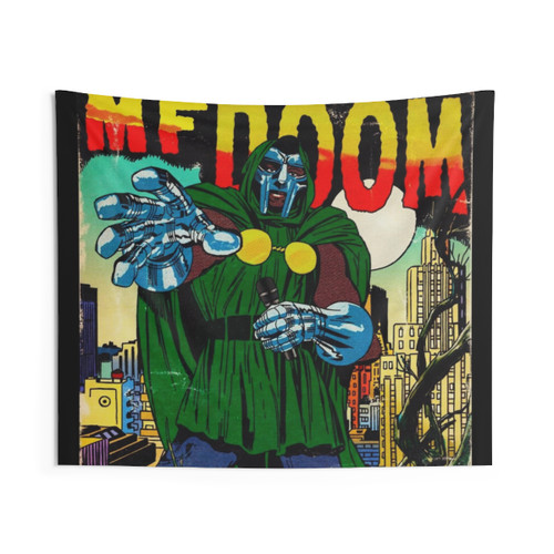 Iconic Villain Poster Tapestry featuring MF DOOM and Madvillain