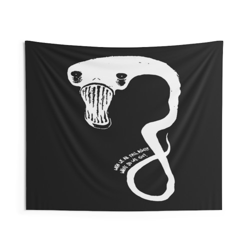 Billie Eilish Tour Tapestry - Commemorative Merchandise from 2019 American Concert Series