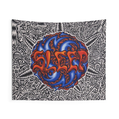 bunderan Sleep Blue Tapestry
