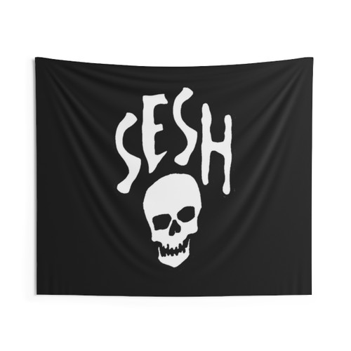SESH BONES Skeleton Tapestry