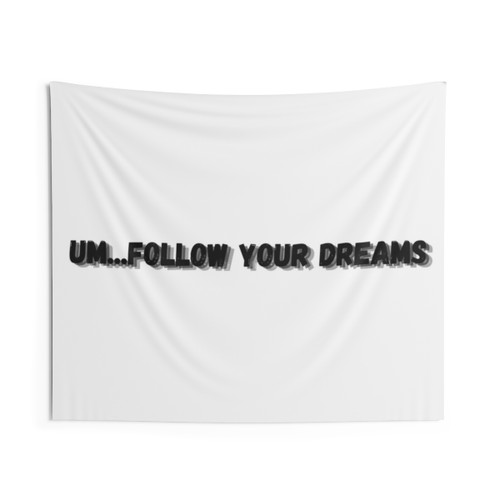 The Spins Lyric Tapestry: Follow Your Dreams