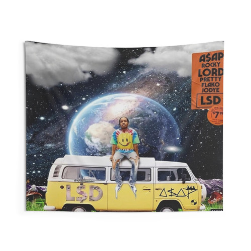 Asap Aesthetic Car Tapestry