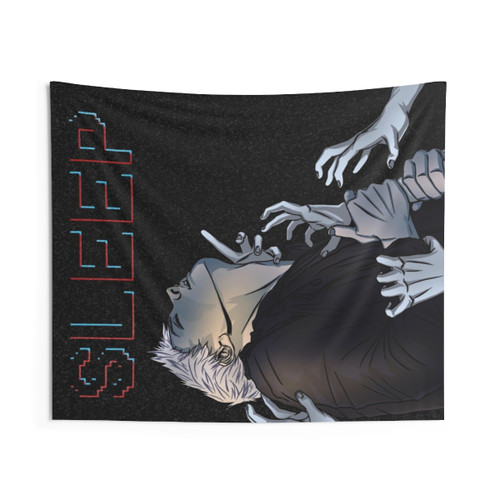 The Black Parade Tapestry - Inspiring Music Wall Art