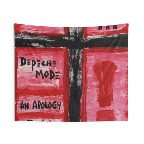 Depeche Mode Alternate CD Single Cover Tapestry
