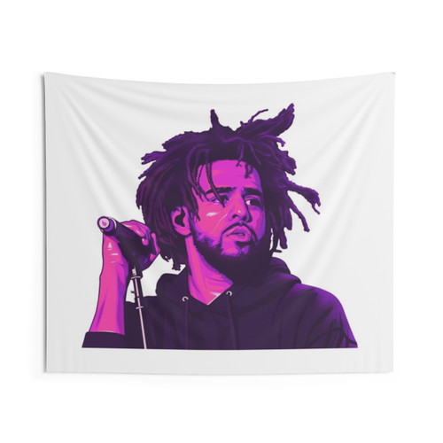 J Cole Tapestry - Dreamville Rapper Music Home Decor