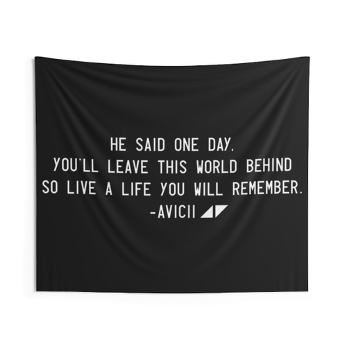 Avicii The Nights Tapestry - Music Wall Hanging