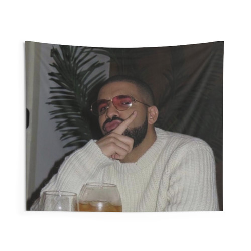 Drake the Rapper Tapestry - Scorpion Album Art Wall Hanging