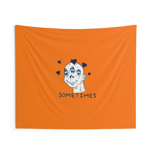 Tyler The Creator Sometimes Tapestry Wall Hanging