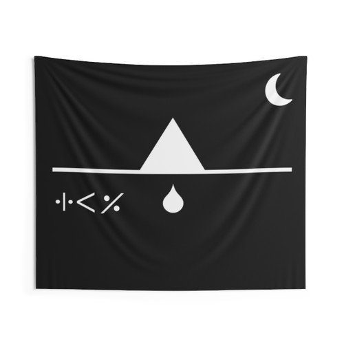 Gridd Flag Music Tapestry
