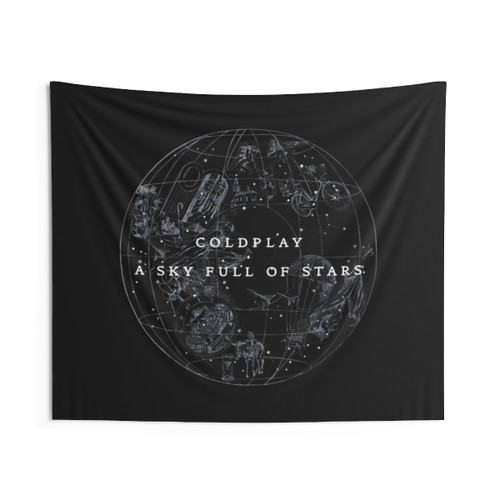 Coldplay Sky Full of Stars Tapestry