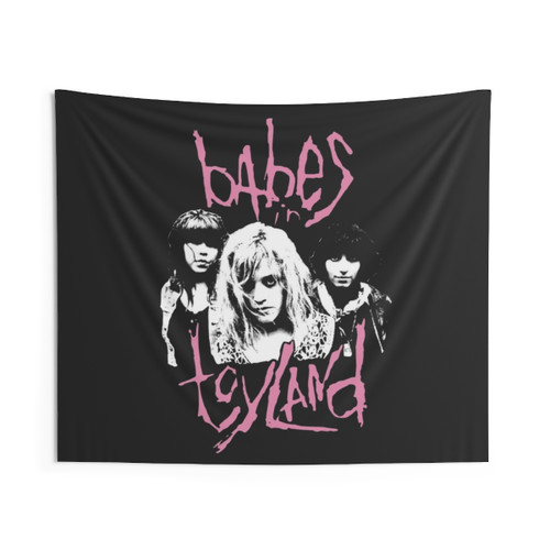 Babes In Toyland Grunge Band Tapestry