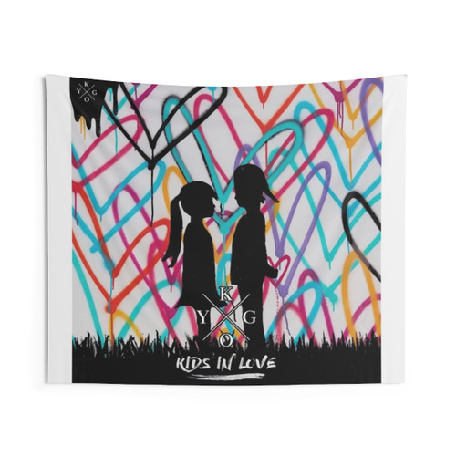 Kygo Love Kids Music Tapestry Wall Hanging