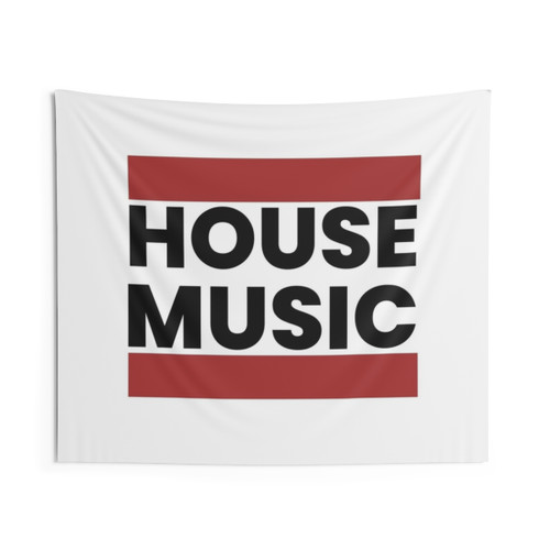 House Music Tapestry featuring DMC Steez Design
