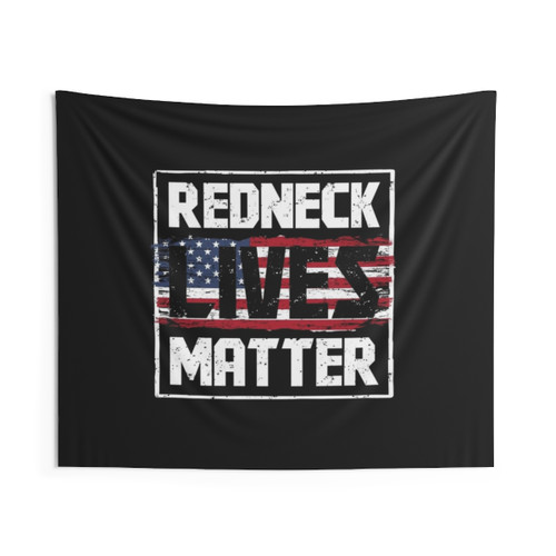 Patriotic Distressed American Flag Tapestry