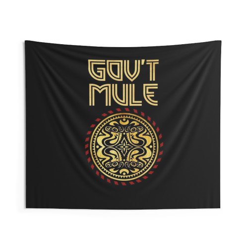 Govt Mule Band Tapestry - Rock Music Wall Hanging