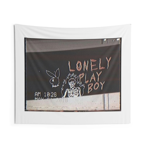 Lonely Tapestry - Playboi Carti Inspired Wall Art