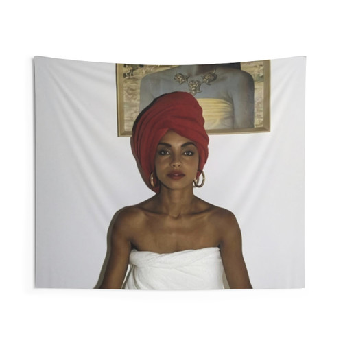Sade Pose Relaxation Tapestry