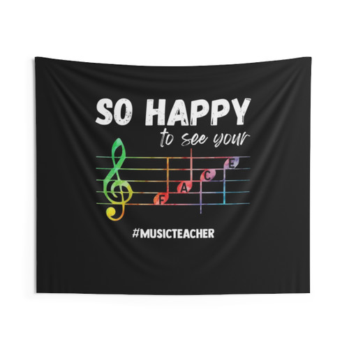 Music Teacher Tapestry - Back to School Decor