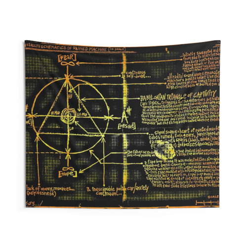 Godspeed Electro-Rock Tapestry