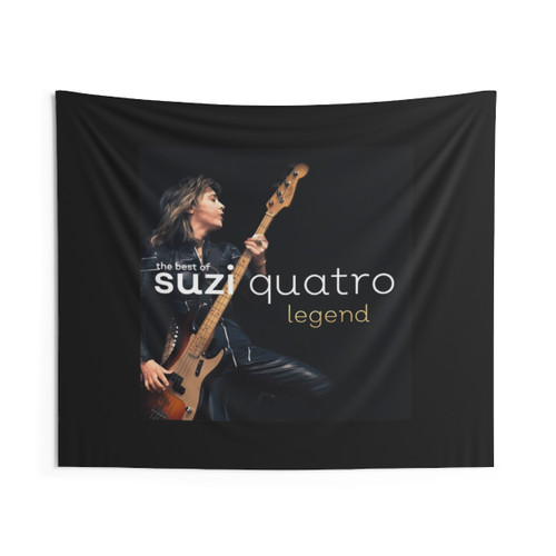 Suzi Quatro Legend Music Tapestry