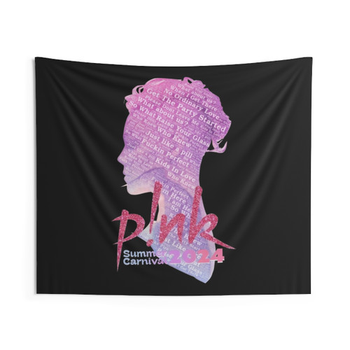 Pink Bubblegum Tapestry - Vibrant Wall Decor