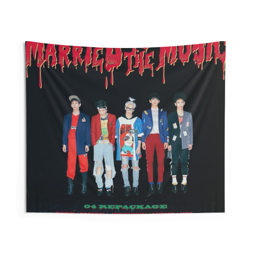 SHINee MARRIED TO THE MUSIC Kpop Tapestry