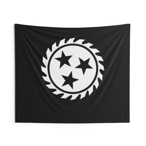 Vintage Retro Deathcore Band Tapestry