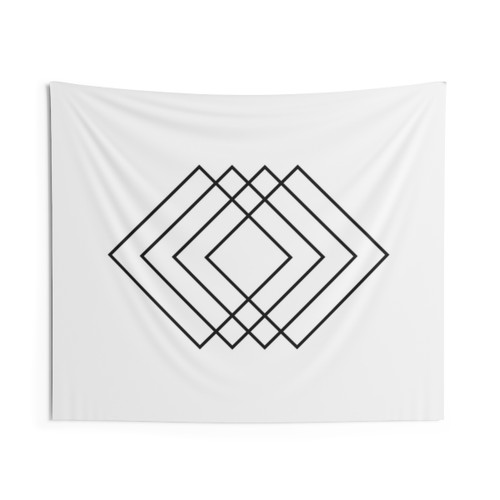 Hyperview Tapestry - Decorative Music-Inspired Wall Hanging