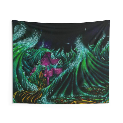 Claire de Luna & the Grand Sea Piano Tapestry