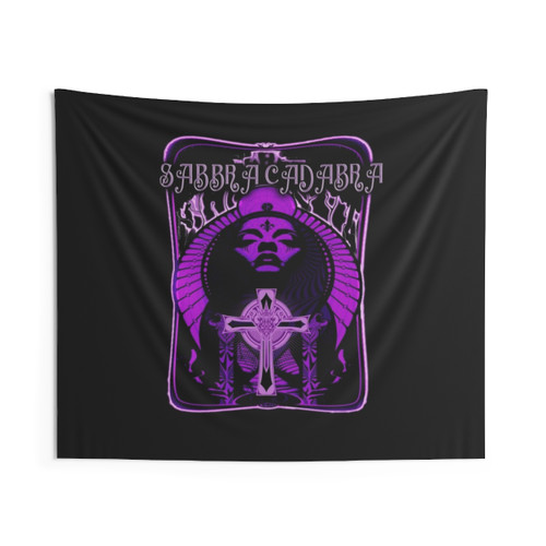 Sabbra Cadabra 666 Heavy Metal Tapestry