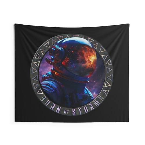Born of Storms Wormhole Tapestry