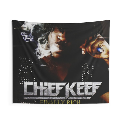 Chief Keef Finally Rich Tapestry