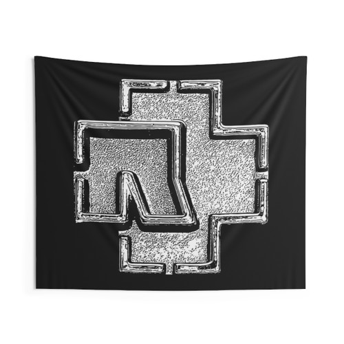 Rammstein Inspired Nature Tapestry Wall Art