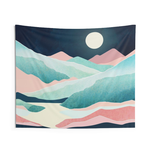 Tranquil Vista Landscape Tapestry
