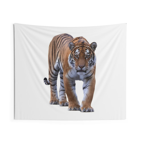Gorgeous tiger tapestry wall art