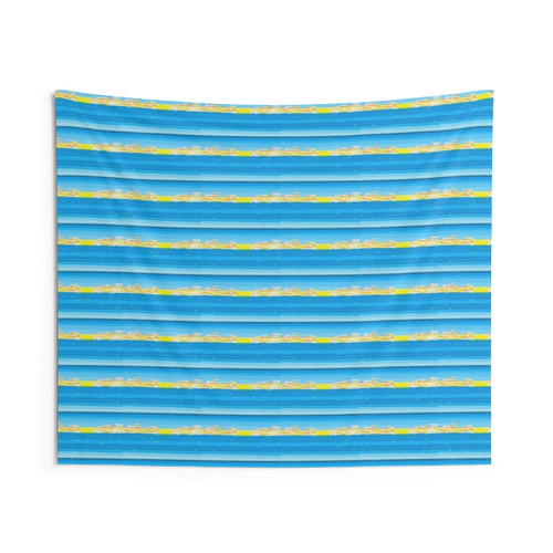 Sunset Beach Tapestry