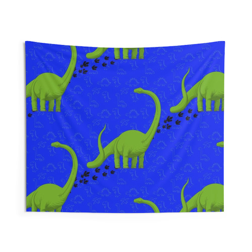 Brontosaurus Prehistoric Giant Tapestry
