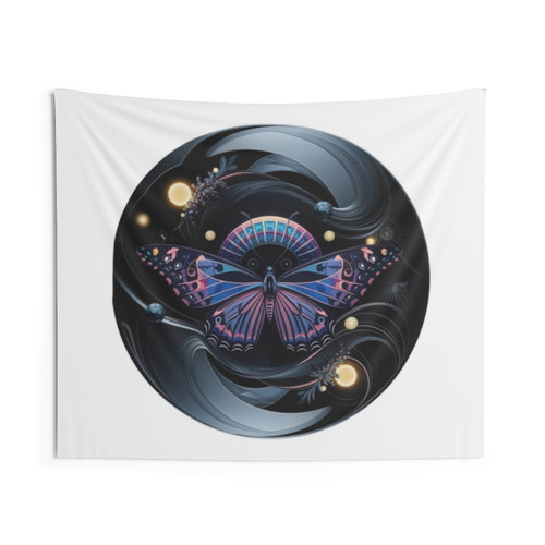 Butterfly Universe Tapestry - Beautiful Nature-Inspired Wall Art