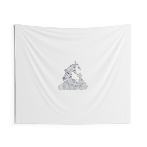 Fairy of the Night Tapestry - Psychedelic Wall Art