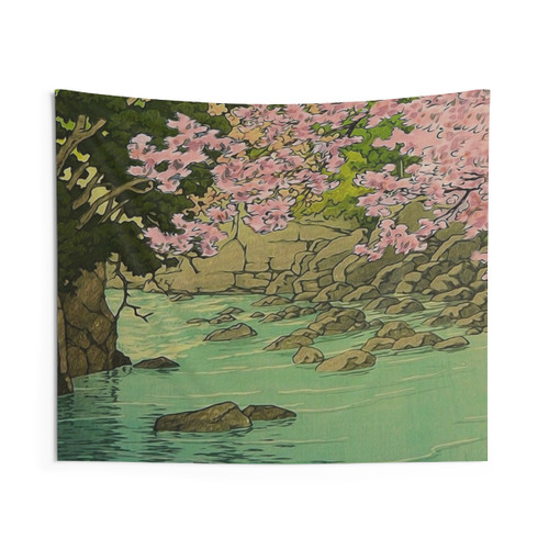 Shaha Nature Landscape Tapestry