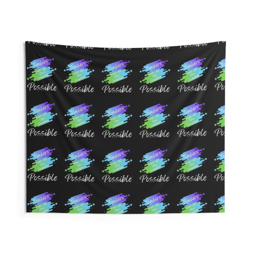 Teachers Make All Other Occupations Possible Colorful Tapestry