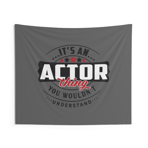 Actor Occupations Tapestry - Trendy Home Decor
