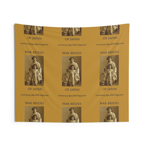 War Brides of Japan Tapestry