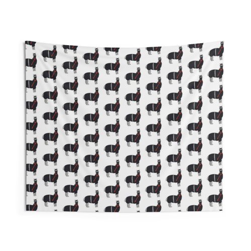 Ninja Llama Decorative Tapestry