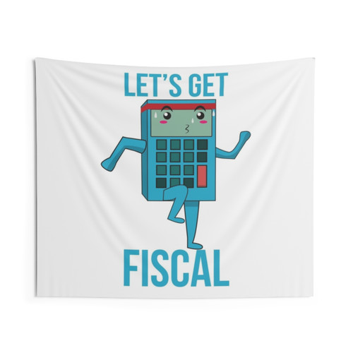 Funny Accounting Pun Tapestry