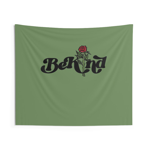 Be Kind Tapestry - Inspirational Home Decor