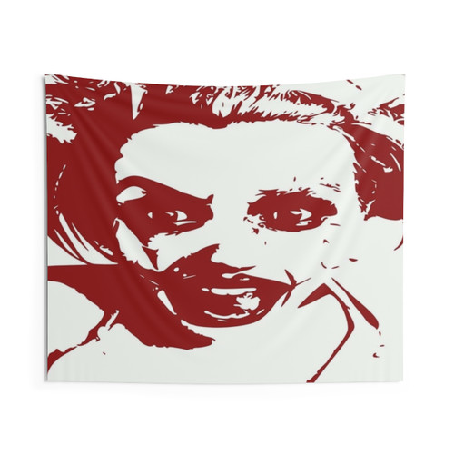 Clown Pop Art Tapestry