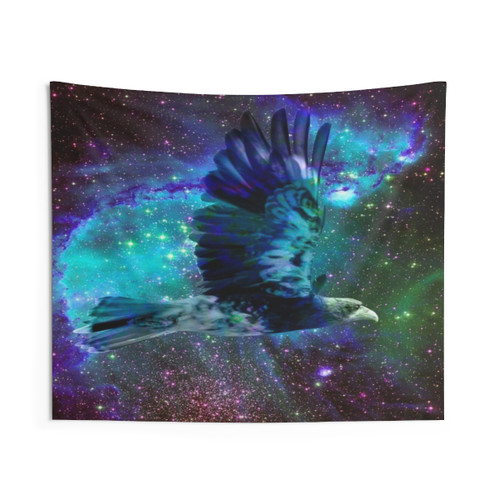 Catch a Falling Star Nature Inspired Tapestry Wall Art