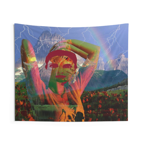 Fusion with the Landscape Tapestry - Fantasy and Nature Inspired Art